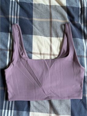 lululemon athletica “Lavender Lust” Scoop Neck Sports Bra
